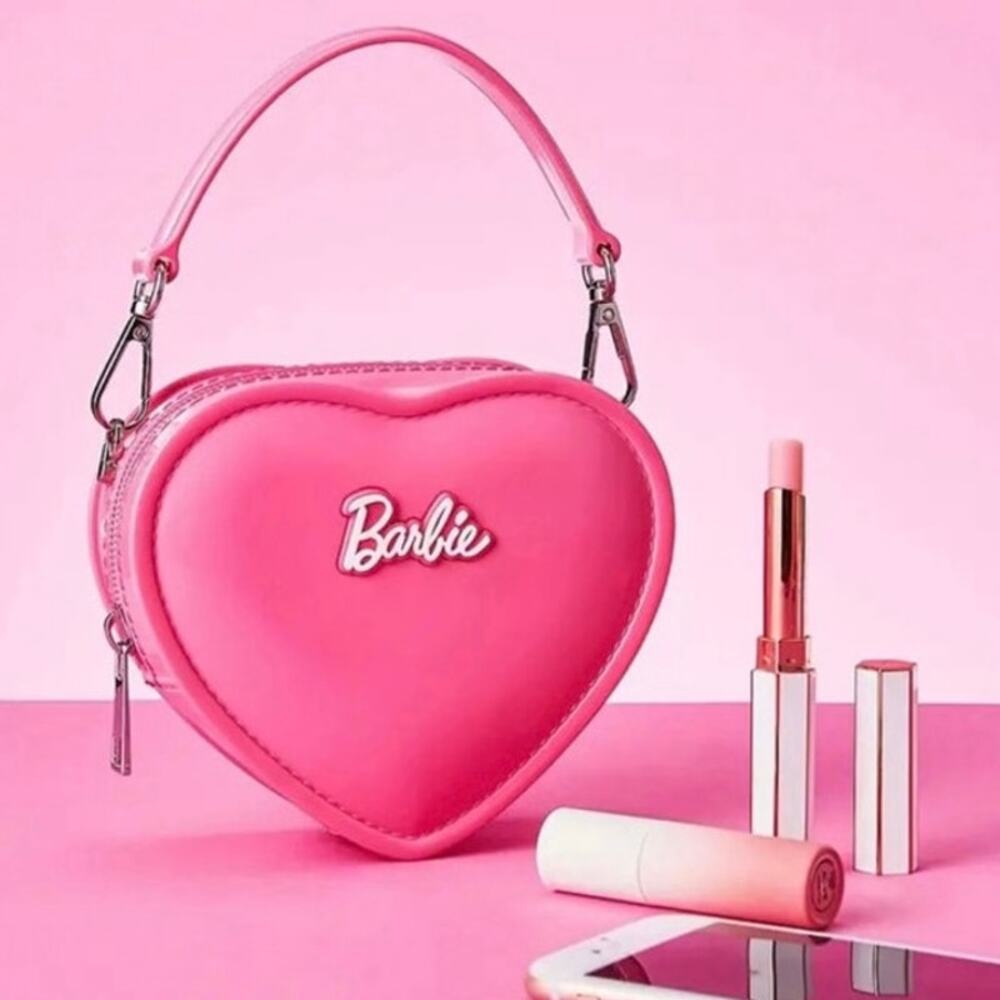 Barbie Mini Heart Purse